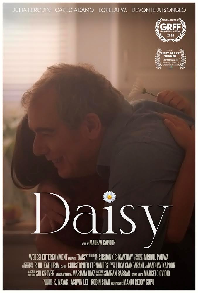 Poster for Daisy, the first prize in the 2024 YODO Contest.